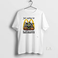 Original Grinch Just Waiting For Mcdonalds Pumpkin - Adult & Kids T-Shirts, Sweatshirts & Hoodies apparel design preview 1