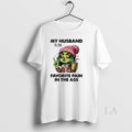 Original Grinch My Husband Is Favorite Pain In The - Adult & Kids T-Shirts, Sweatshirts & Hoodies apparel design preview 1