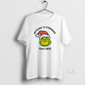 Original Grinch Nothing Is Stronger Than Love - Adult & Kids T-Shirts, Sweatshirts & Hoodies apparel design preview 1