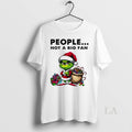 Original Grinch People Not A Big Fan Christmas White - Adult & Kids T-Shirts, Sweatshirts & Hoodies apparel design preview 1