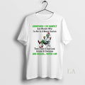 Original Grinch Sometimes I Sit Quietly And Realize - Adult & Kids T-Shirts, Sweatshirts & Hoodies apparel design preview 1