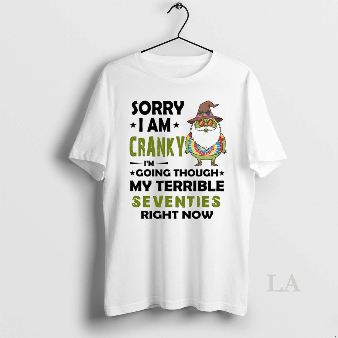 Original Grinch Sorry I Am Cranky Im Going Though My - Adult & Kids T-Shirts, Sweatshirts & Hoodies apparel design preview 1