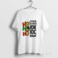 Original Grinch Stuck Between Idk Idc Idgaf Christmas - Adult & Kids T-Shirts, Sweatshirts & Hoodies apparel design preview 1