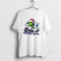 Original Grinch The Real Santa Christmas White - Adult & Kids T-Shirts, Sweatshirts & Hoodies apparel design preview 1