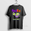 Original Grinch Vs Fedex Logo Scan This - Adult & Kids T-Shirts, Sweatshirts & Hoodies apparel design preview 1