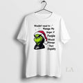 Original Grinch Wouldnt Need To Manage My Anger If - Adult & Kids T-Shirts, Sweatshirts & Hoodies apparel design preview 1