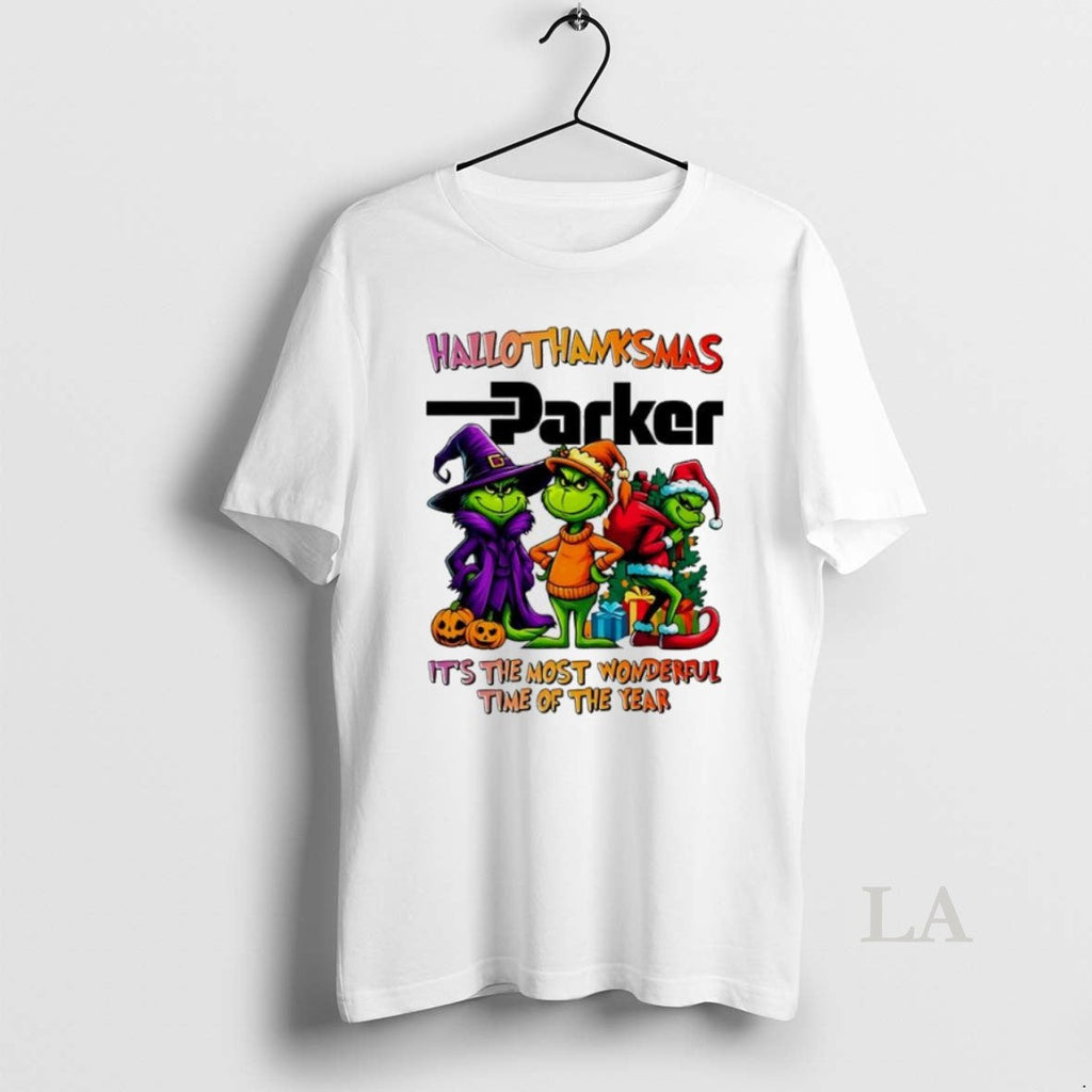 Original Grinch X Parker Hannifin Its The Most - Adult & Kids T-Shirts, Sweatshirts & Hoodies apparel design preview 1