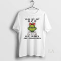 Original Grinch Yeah Ive Got Ocd Old Cranky And - Adult & Kids T-Shirts, Sweatshirts & Hoodies apparel design preview 1
