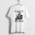 Original Grinch You Smell Like Drama And A Headache - Adult & Kids T-Shirts, Sweatshirts & Hoodies apparel design preview 1