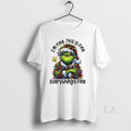 Original Grinchmas Lights Sarcastic Im Fine This Is - Adult & Kids T-Shirts, Sweatshirts & Hoodies apparel design preview 1