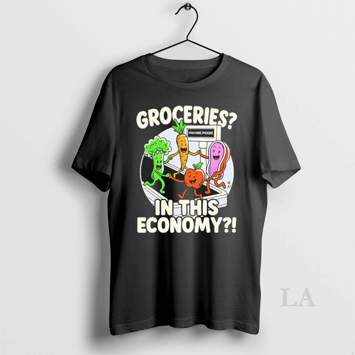 Original Groceries In This Economy - Adult & Kids T-Shirts, Sweatshirts & Hoodies apparel design preview 1