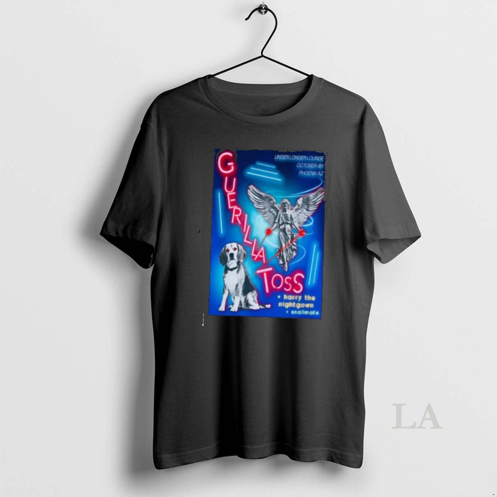 Original Guerilla Toss Linger Longer Lounge In - Adult & Kids T-Shirts, Sweatshirts & Hoodies apparel design preview 1