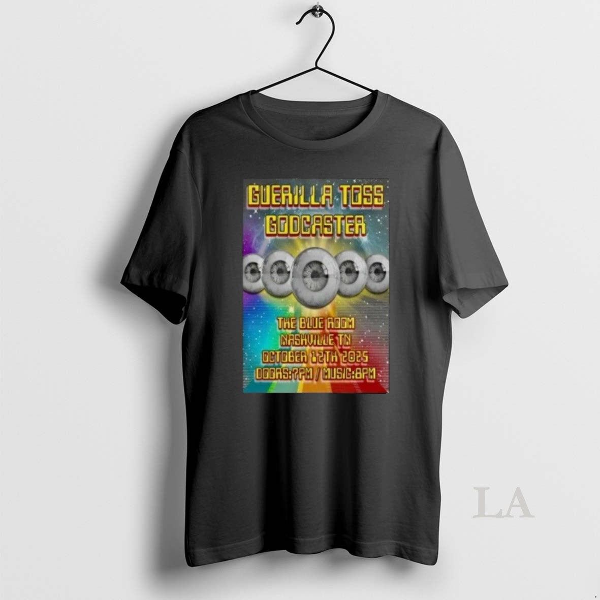 Original Guerilla Toss Oct 12 2025 The Blue Room - Adult & Kids T-Shirts, Sweatshirts & Hoodies apparel design preview 1