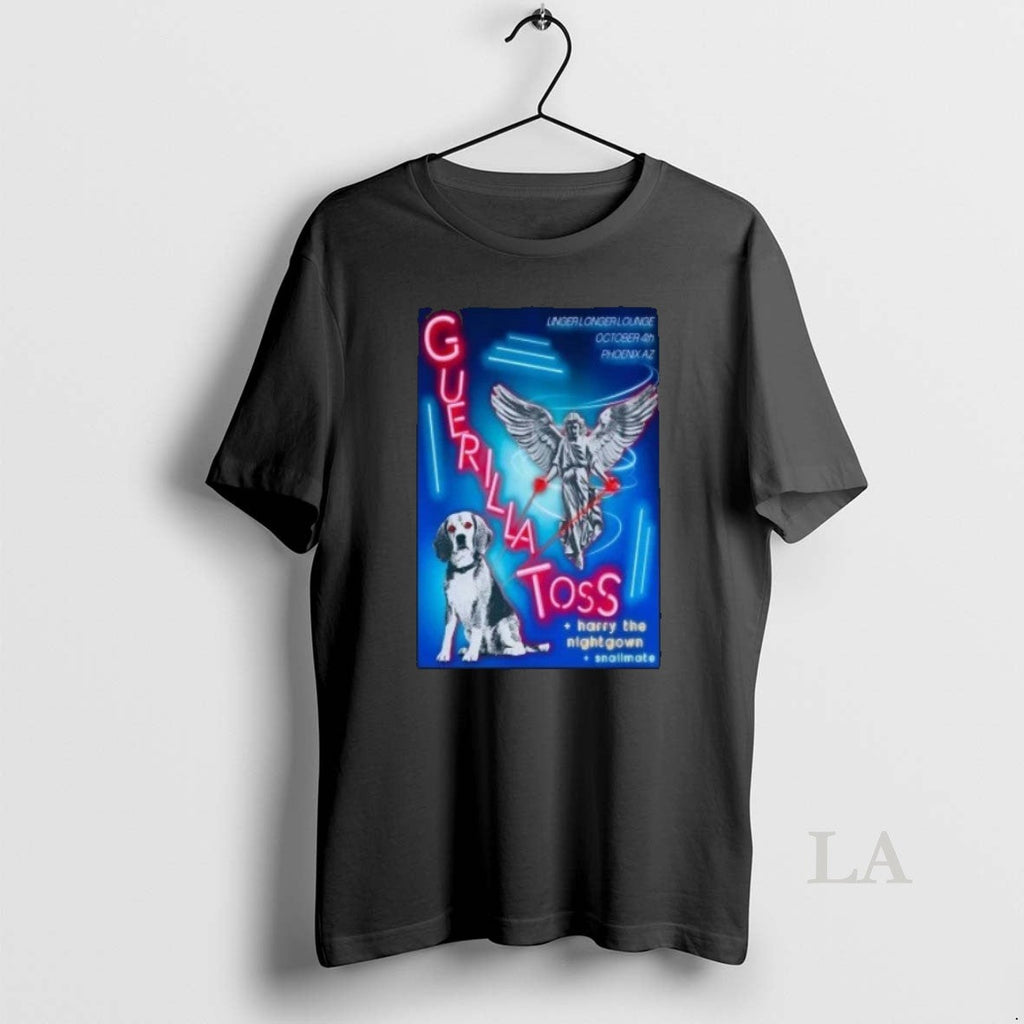 Original Guerilla Toss Oct 4 2025 Linger Longer - Adult & Kids T-Shirts, Sweatshirts & Hoodies apparel design preview 1