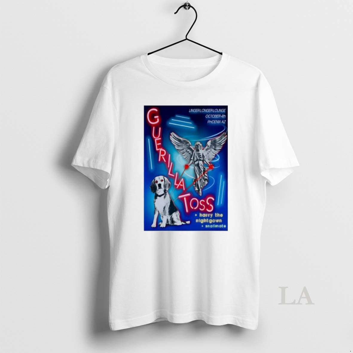 Original Guerilla Toss October 4th 2025 Linger Longer - Adult & Kids T-Shirts, Sweatshirts & Hoodies apparel design preview 1
