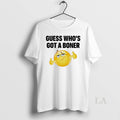 Original Guess Whos Got A Boner - Adult & Kids T-Shirts, Sweatshirts & Hoodies apparel design preview 1