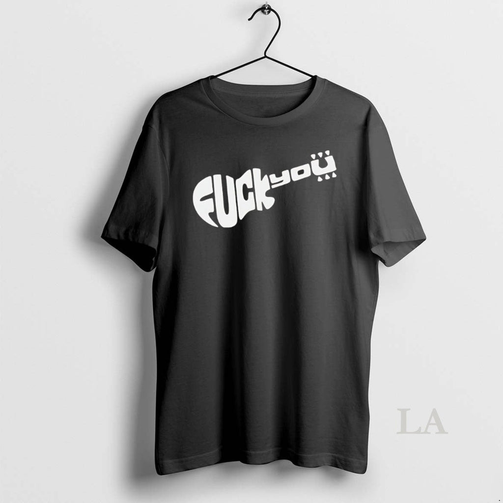 Original Guitar Fuck You - Adult & Kids T-Shirts, Sweatshirts & Hoodies apparel design preview 1