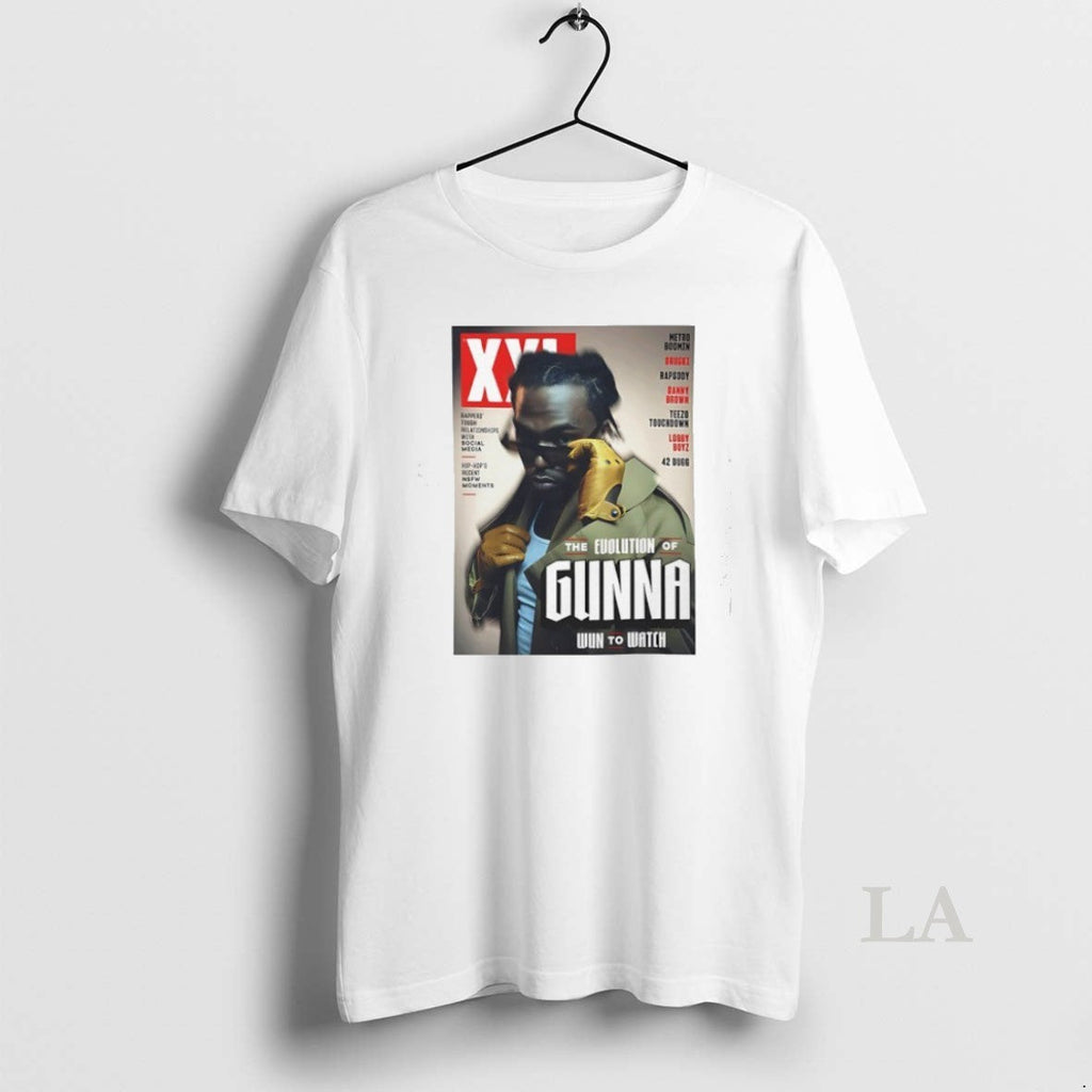 Original Gunna The Evolution Of Win To Water - Adult & Kids T-Shirts, Sweatshirts & Hoodies apparel design preview 1