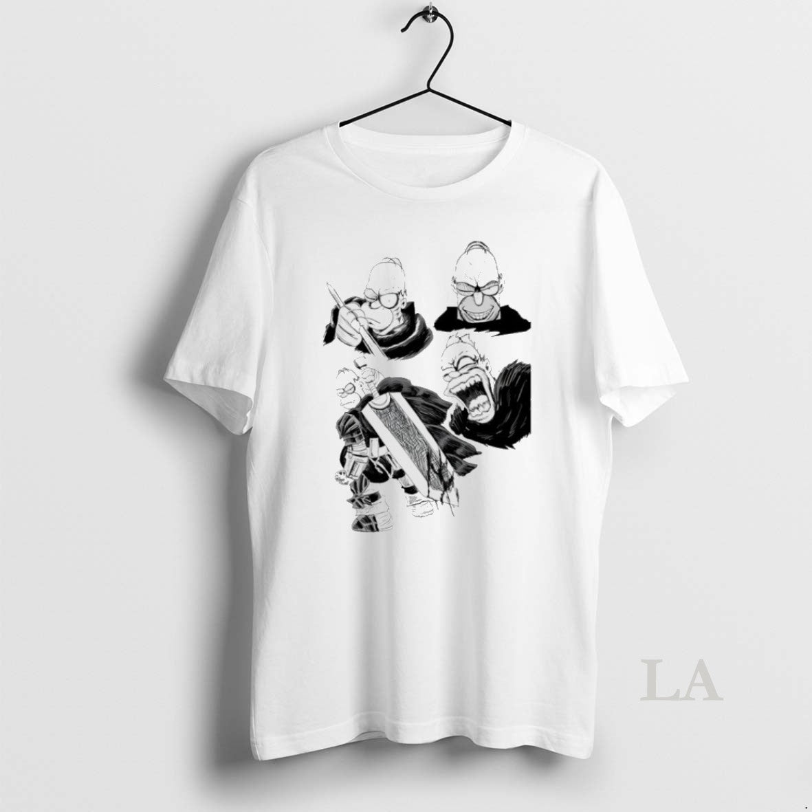 Original Guts Homer Simpson Berserk - Adult & Kids T-Shirts, Sweatshirts & Hoodies apparel design preview 1