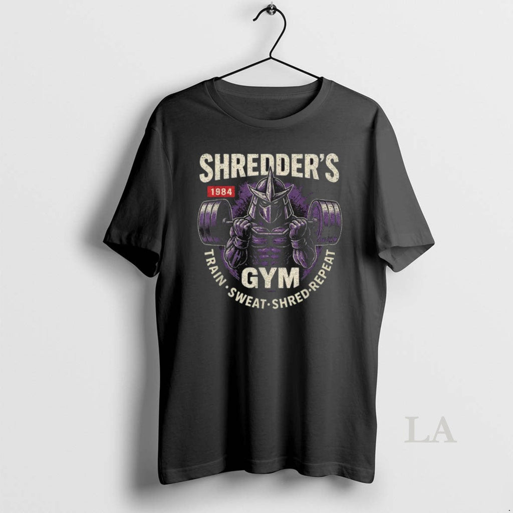 Original Gym To Shred - Adult & Kids T-Shirts, Sweatshirts & Hoodies apparel design preview 1