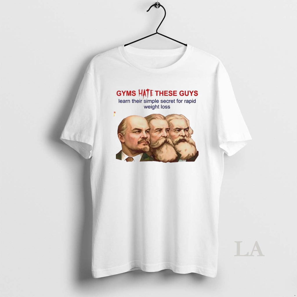 Original Gyms Hate These Guys Learn Their Simple - Adult & Kids T-Shirts, Sweatshirts & Hoodies apparel design preview 1