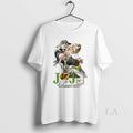 Original Gyro Jojos Halal Adventures Steel Ball Run - Adult & Kids T-Shirts, Sweatshirts & Hoodies apparel design preview 1