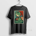 Original Hop Portland Frog Protest - Adult & Kids T-Shirts, Sweatshirts & Hoodies apparel design preview 1