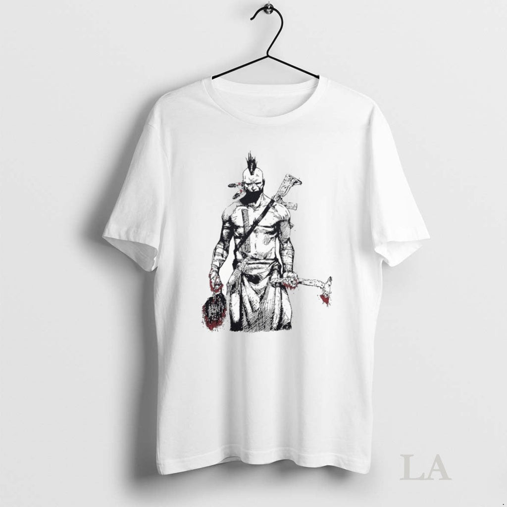 Original Half Face Blades Scalper Axe - Adult & Kids T-Shirts, Sweatshirts & Hoodies apparel design preview 1