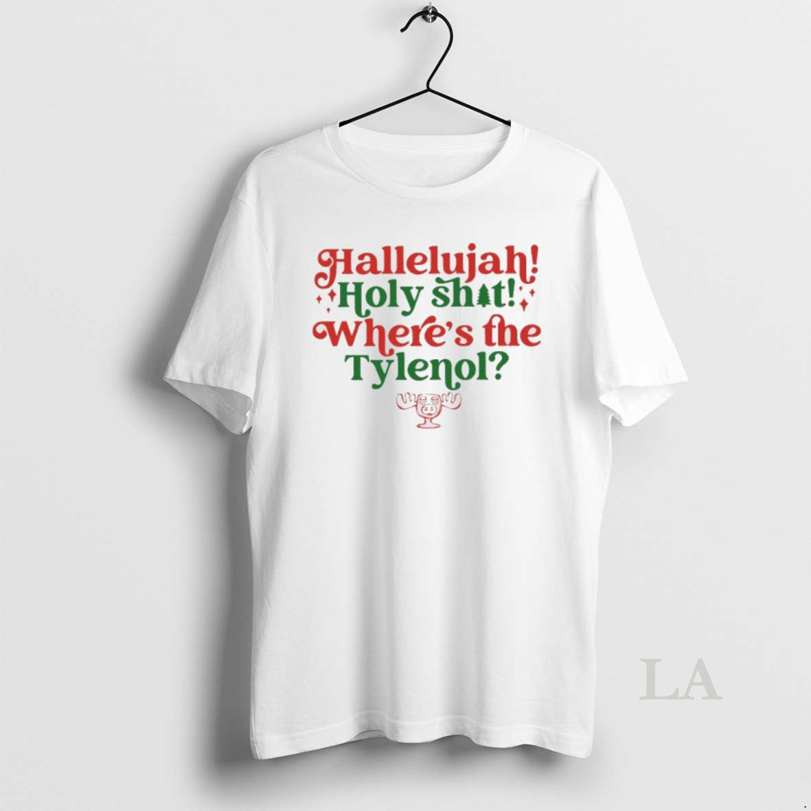 Original Hallelujah Holy Shit Wheres The Tylenol - Adult & Kids T-Shirts, Sweatshirts & Hoodies apparel design preview 1
