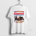 Original Hallothanksmas Characters Vs Costco - Adult & Kids T-Shirts, Sweatshirts & Hoodies apparel design preview 1
