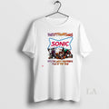 Original Hallothanksmas Characters Vs Sonic Drive In - Adult & Kids T-Shirts, Sweatshirts & Hoodies apparel design preview 1