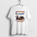 Original Hallothanksmas Characters Vs Swift - Adult & Kids T-Shirts, Sweatshirts & Hoodies apparel design preview 1