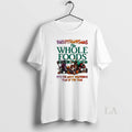 Original Hallothanksmas Characters Vs Whole Foods - Adult & Kids T-Shirts, Sweatshirts & Hoodies apparel design preview 1
