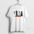 Original Halloween Brown Labrador Ghost Spooky - Adult & Kids T-Shirts, Sweatshirts & Hoodies apparel design preview 1