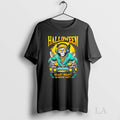 Original Halloween Dj Horror Scary Night Party - Adult & Kids T-Shirts, Sweatshirts & Hoodies apparel design preview 1