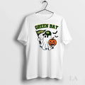 Original Halloween Ghost Green Bay Packers Football - Adult & Kids T-Shirts, Sweatshirts & Hoodies apparel design preview 1