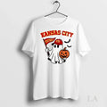 Original Halloween Ghost Kansas City Chiefs Football - Adult & Kids T-Shirts, Sweatshirts & Hoodies apparel design preview 1
