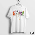 Original Halloween Nurse Life Funny Nursing - Adult & Kids T-Shirts, Sweatshirts & Hoodies apparel design preview 1
