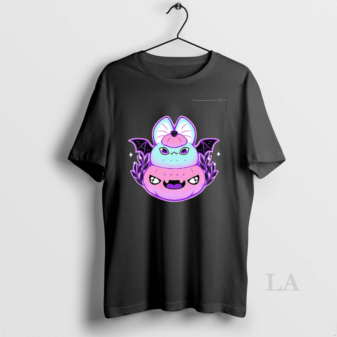 Original Halloween Pastel Goth Bat - Adult & Kids T-Shirts, Sweatshirts & Hoodies apparel design preview 1