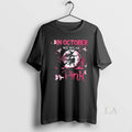 Original Halloween Pink Coquette Cancer Breast - Adult & Kids T-Shirts, Sweatshirts & Hoodies apparel design preview 1