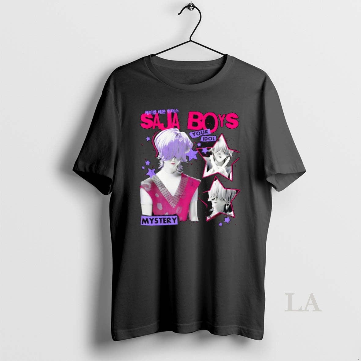Original Halloween Saja Boys Your Idol Mystery - Adult & Kids T-Shirts, Sweatshirts & Hoodies apparel design preview 1