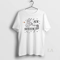 Original Halloween Six Seven Skeleton Hand - Adult & Kids T-Shirts, Sweatshirts & Hoodies apparel design preview 1