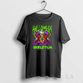 Original Halloween Skeleton Clown - Adult & Kids T-Shirts, Sweatshirts & Hoodies apparel design preview 1