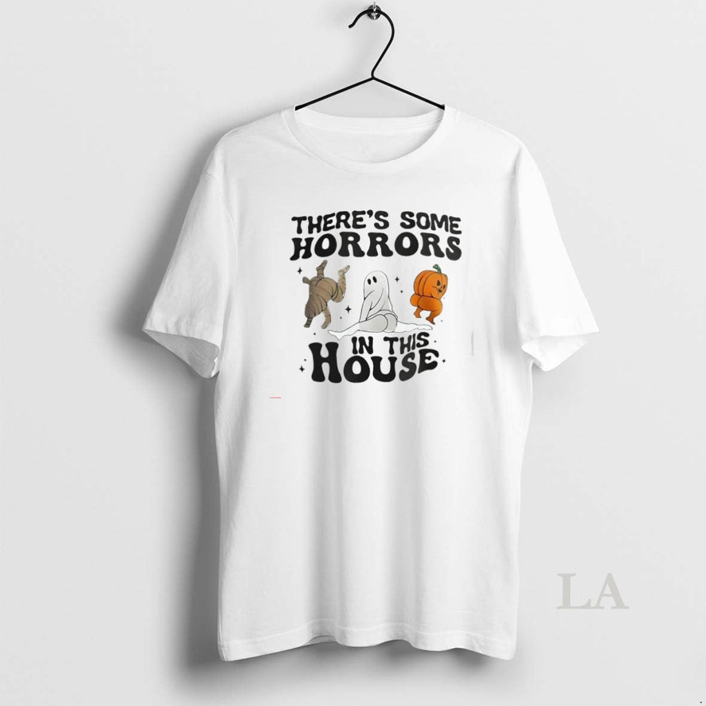 Original Halloween Funny Characters Theres Some - Adult & Kids T-Shirts, Sweatshirts & Hoodies apparel design preview 1
