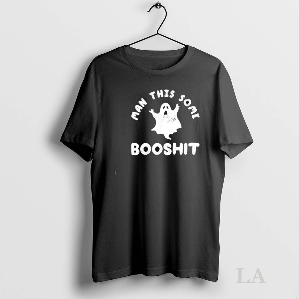 Original Halloween Man This Some Booshit - Adult & Kids T-Shirts, Sweatshirts & Hoodies apparel design preview 1