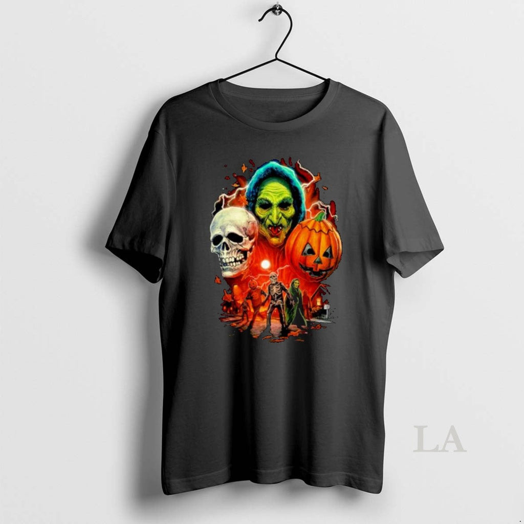 Original Halloween Trio Mischief Ornaments - Adult & Kids T-Shirts, Sweatshirts & Hoodies apparel design preview 1