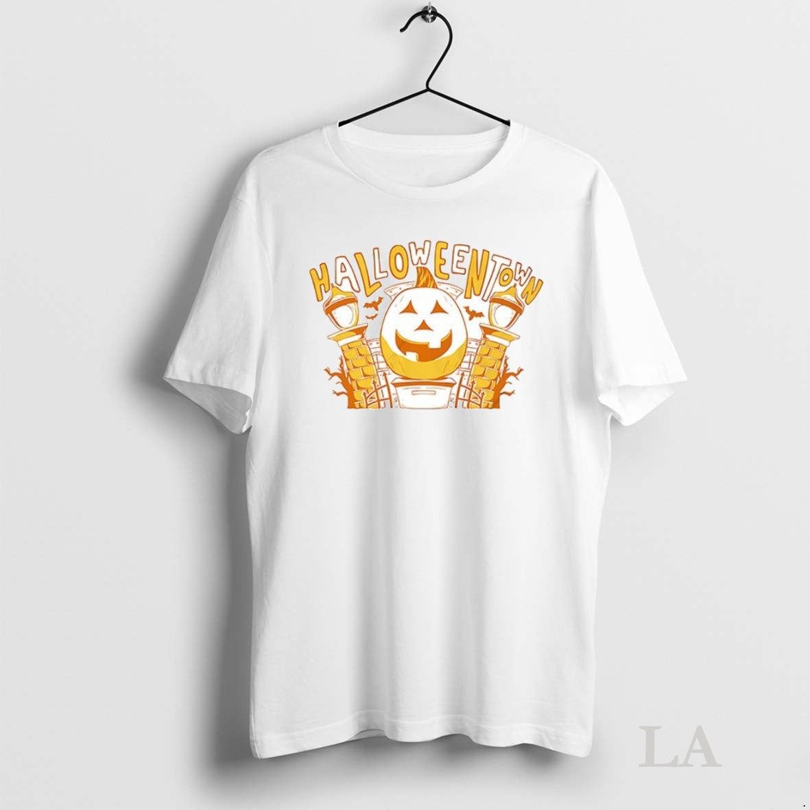 Original Halloweentown Halloween Ceramic And Classic - Adult & Kids T-Shirts, Sweatshirts & Hoodies apparel design preview 1