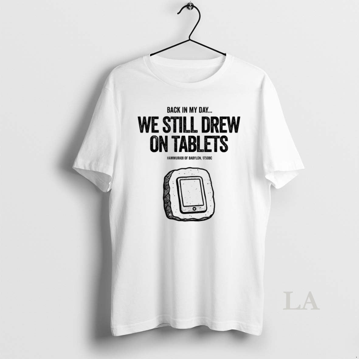 Original Hammurabi Of Babylon Back In My Day We Still - Adult & Kids T-Shirts, Sweatshirts & Hoodies apparel design preview 1
