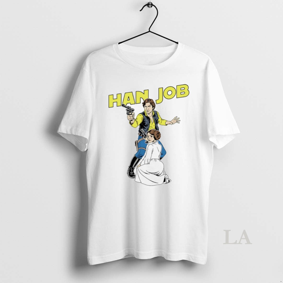 Original Han Job - Adult & Kids T-Shirts, Sweatshirts & Hoodies apparel design preview 1