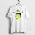 Original Hand Drawn Frankenstein Monster Halloween - Adult & Kids T-Shirts, Sweatshirts & Hoodies apparel design preview 1
